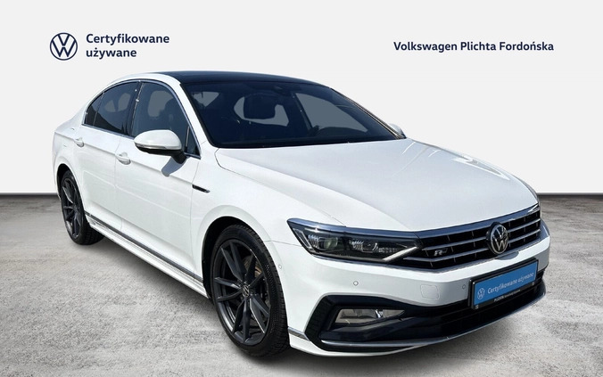 Volkswagen Passat cena 129900 przebieg: 126226, rok produkcji 2021 z Krzeszowice małe 781